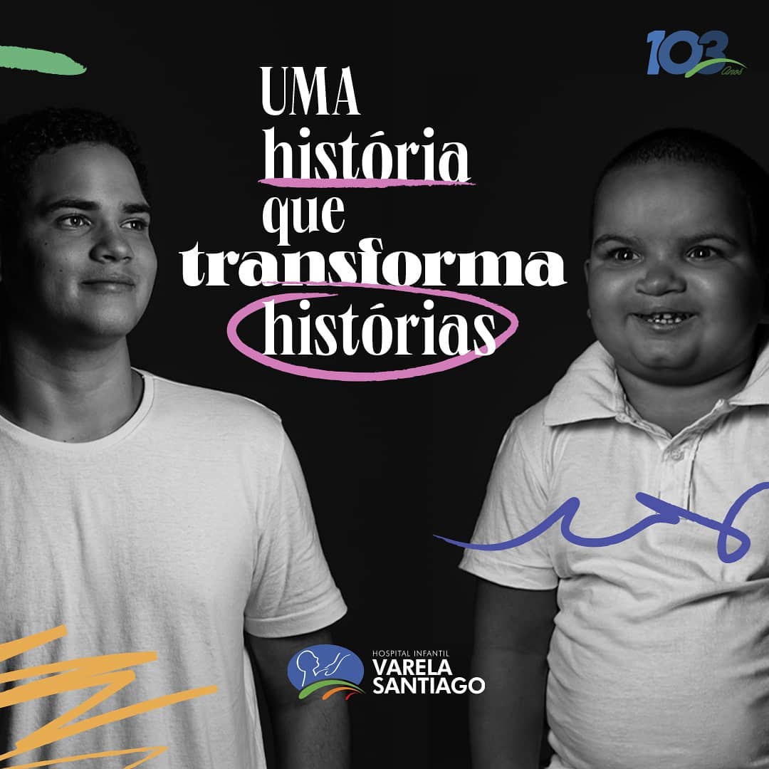 Blog Clístenes Carlos » Natal/RN – Hospital Infantil Varela Santiago lança  campanha publicitária em comemoração aos seus 103 anos de história
