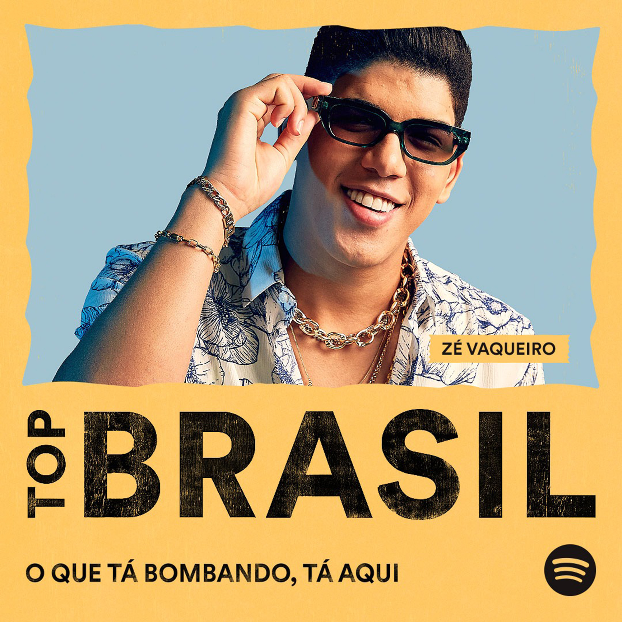 Blog Clístenes Carlos » Zé Vaqueiro é o artista destaque na playlist “Top  Brasil” do Spotify